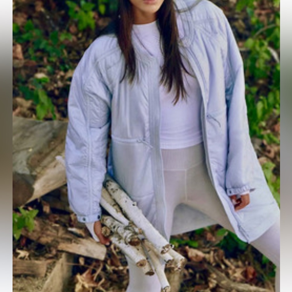 Free People Movement Light As A Feather Packable Jacket Size SP